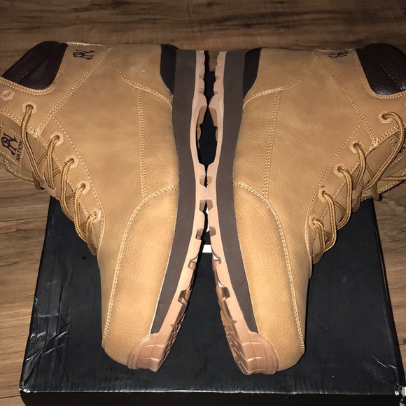 Parish light brown Worth boots size 10.5 NWT - Picture 8 of 8